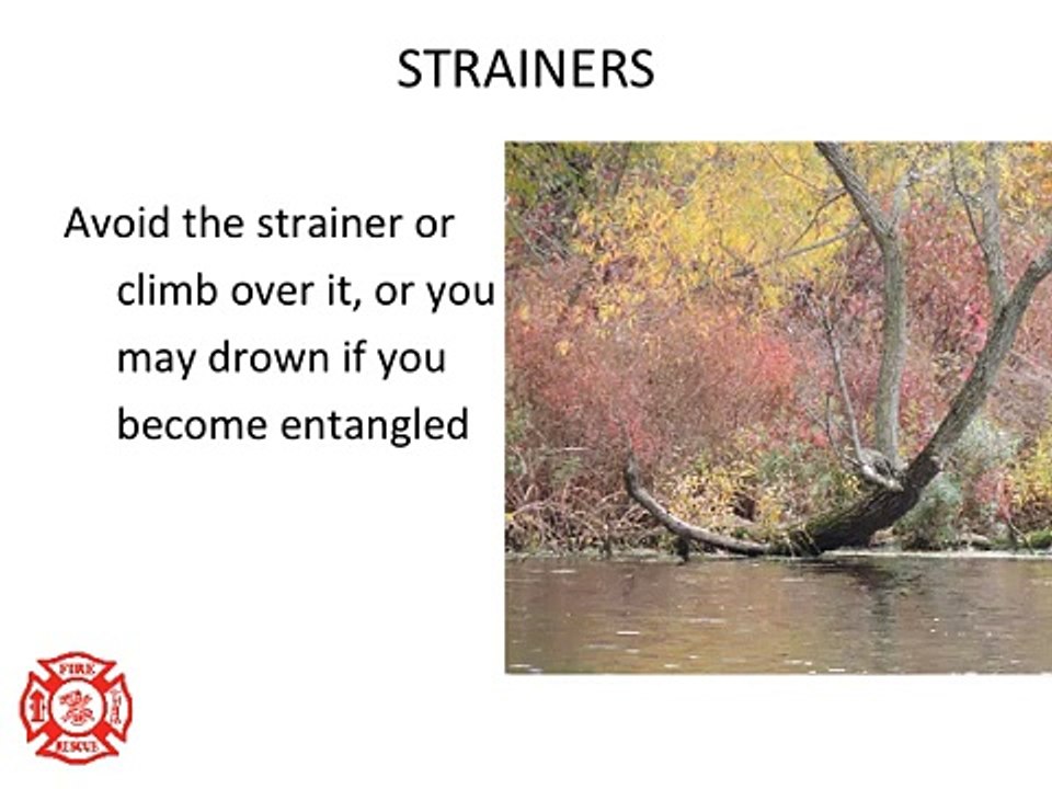 SWIFTWATER RESCUE AWARENESS POWERPOINT PREVIEW