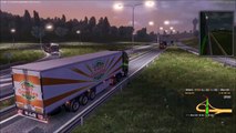 Euro Truck Simulator Multiplayer Mod (includes dick player) (Osnabrück - Dortmund)