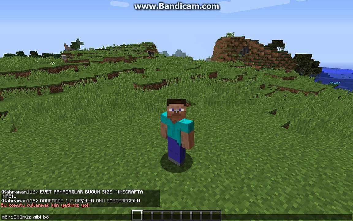 как пишется гейммод 1 по английски в майнкрафте #10