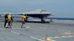 US Navy - X-47B the first Carrier-Based Operation Unmanned Combat Air Vehicle