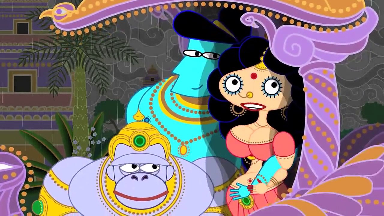 Sita Sings the Blues "If You Want the Rainbow you Must Have the Rain