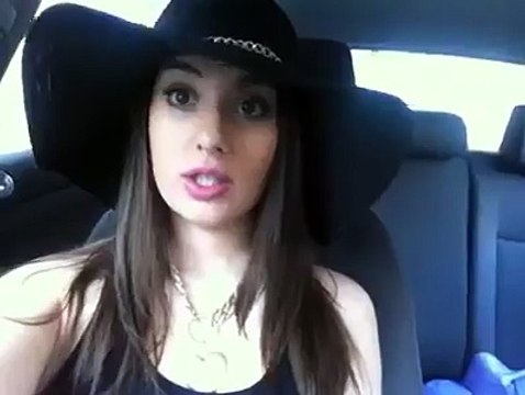 Cute girl sings the Cuppy Cake Song