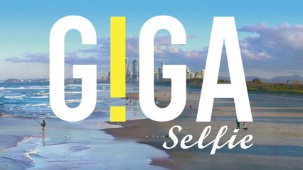 Download Video: Giga Selfie pour les touristes en Australie