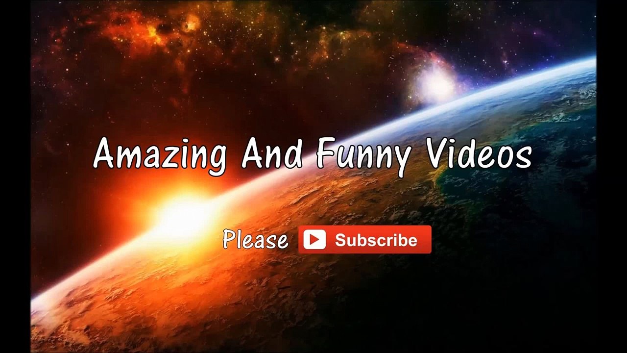 Guy falls in ramp while pushing a car