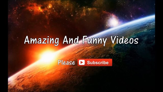 Guy falls in ramp while pushing a car