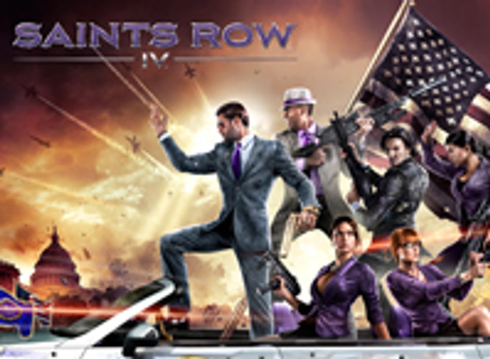 Saints Row 4, Trailer Anuncio