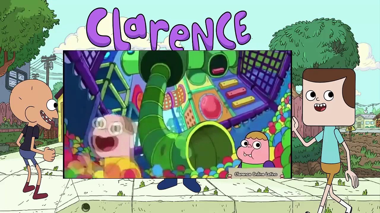 Cartoon Network Games: Clarence - Clarence Saves The Day
