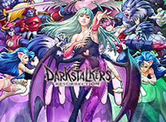 Darkstalkers Resurrection, Tráiler de lanzamiento