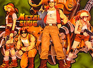 Metal Slug X, Tráiler Gameplay