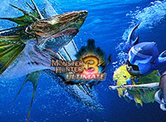 Monster Hunter 3 Ultimate, Trailer de lanzamiento