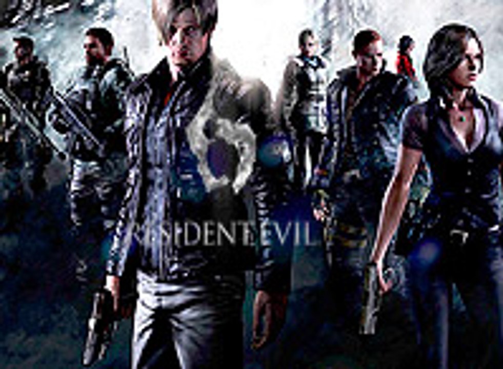 Resident Evil 6 x Left 4 Dead 2, Trailer Gameplay