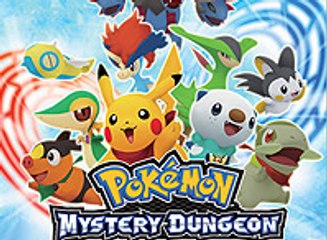 Pokémon Mundo Misterioso: La Puerta del Magma y el Laberinto Infinito