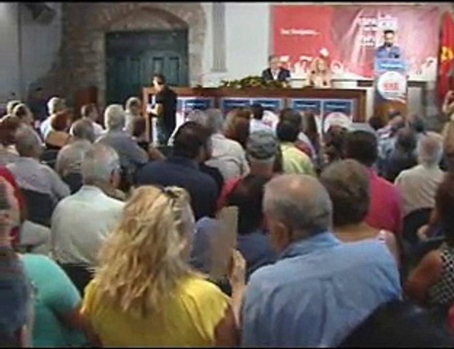 Λύση η συμπόρευση με το ΚΚΕ. Ο Δημήτρης Κουτσού...