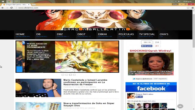 Como Ver Todos Los Capítulos de Dragón Ball Z,GT,KAI (Audio Latino) 2015