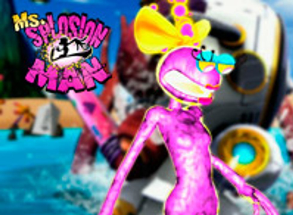 Ms. Splosion Man, Gameplay Trailer