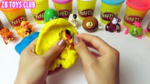 Peppa Pig Mickey Mouse Kinder Surprise eggs Play Doh Minnie Mouse ep 8