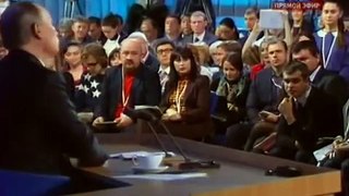 Путин жестко отреагировал на вопрос журналиста АиФ