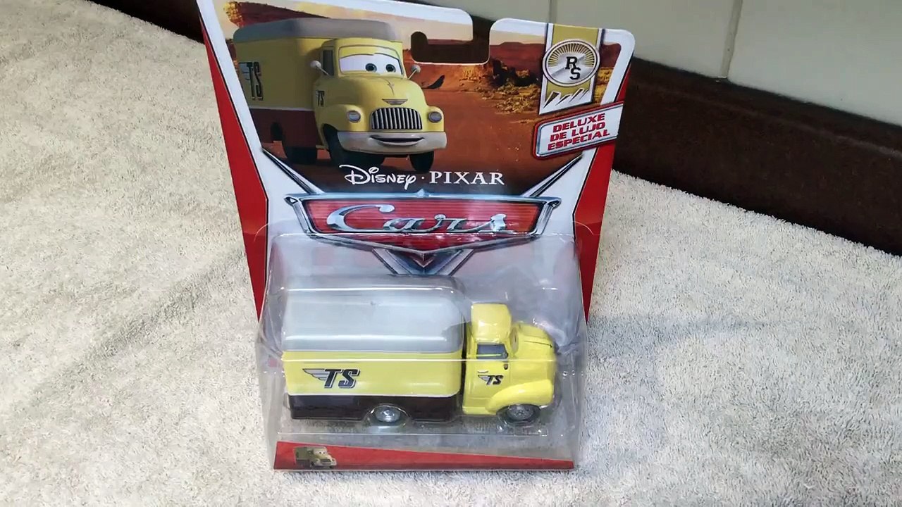 Dustin Mellows Diecast Toy from Disney Pixar Cars - Trophy Sparkplugs REVIEW