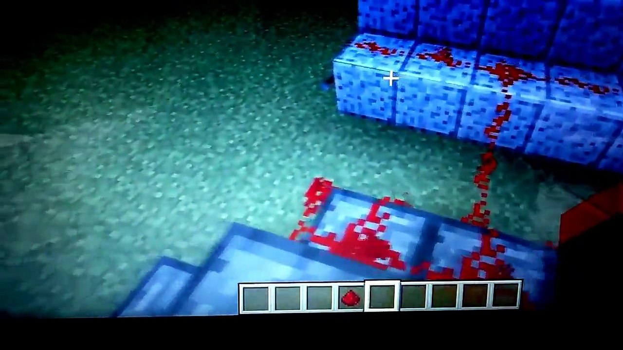 Tuto#2 Mitrailleuse à TNT Minecraft