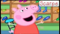 R-S-T-U-V-Z Alfabeto italiano con Peppa Pig ed i suoi amici