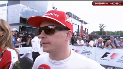 Kimi: "Più vicini alle Mercedes di quanto ci aspettassimo"