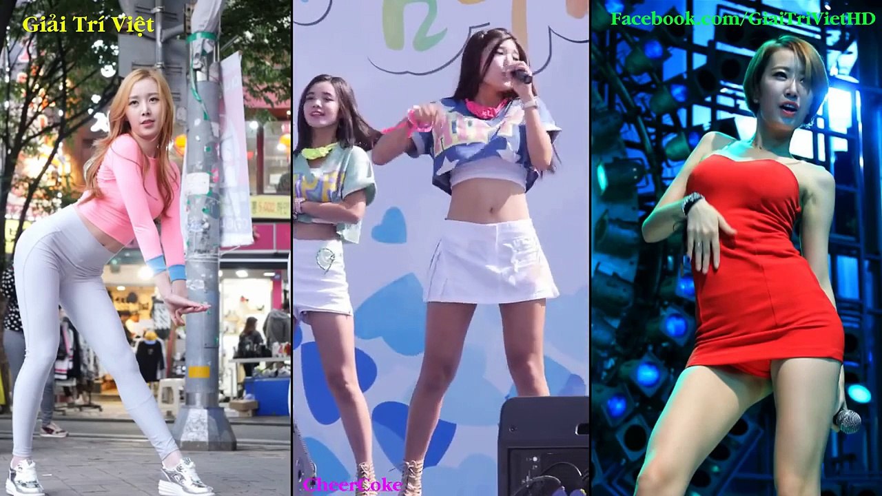[Giải Trí Việt] Top 10 Best Fancam Sexiest KPOP Dance