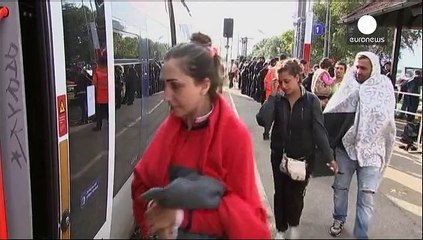 Alemania es el destino buscado por la mayoría de refugiados que llegan a Austria