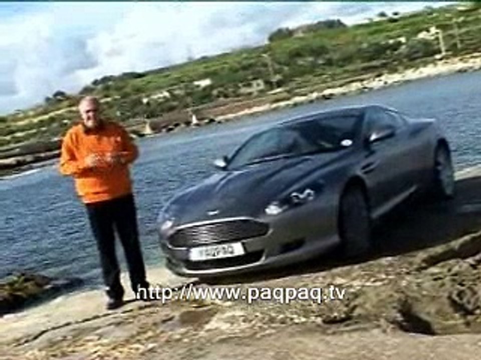 Paqpaq: Aston Martin DB9 test drive Part 1