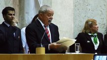 Discurso de Lula na entrega do Título de Cidadão Paulistano e Medalha Anchieta