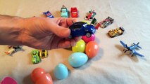 Disney Pixar Cars Surprise Eggs Unboxing Toys Egg Disney Toy