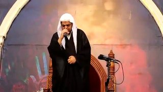 نعي : وقوف الزهراء ع على جسد العباس ع وحديث بينهما - ملا حسين الماجد الدمستاني