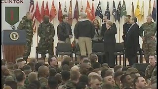 President Clinton's Remarks to Task Force Falcon Troops in Kosovo