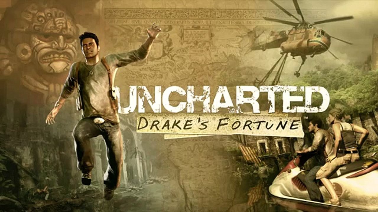 Drake's Elegy ~ Uncharted Drake's Fortune Soundtrack