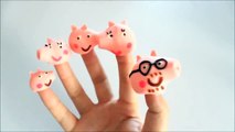 Peppa Pig Lollipops Finger family Nursery Rhyme Song