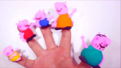 Play Doh Peppa Pig s Finger Family Nursery Rhyme Song