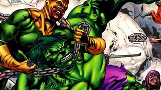 Hulk VS Thor (Marvel Comic Book)