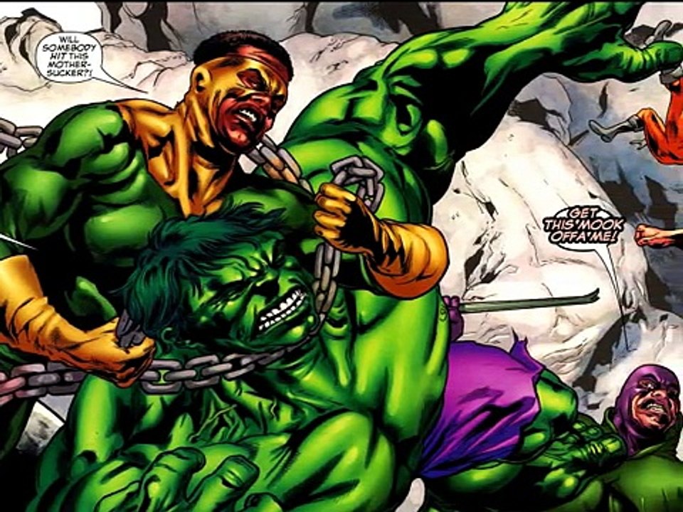 Hulk VS Thor (Marvel Comic Book)