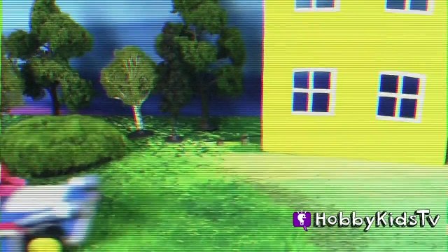 McDonalds Chocolate Potato! Peppa Pig Sad + Batman Hero Makes French Fries KidsTV