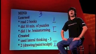 Demetri Martin Point System (Taken from if I parts 4 & 5)