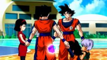 Goku Goes Super Saiyan God 1080p HD Dragonball Z Battle Of The Gods