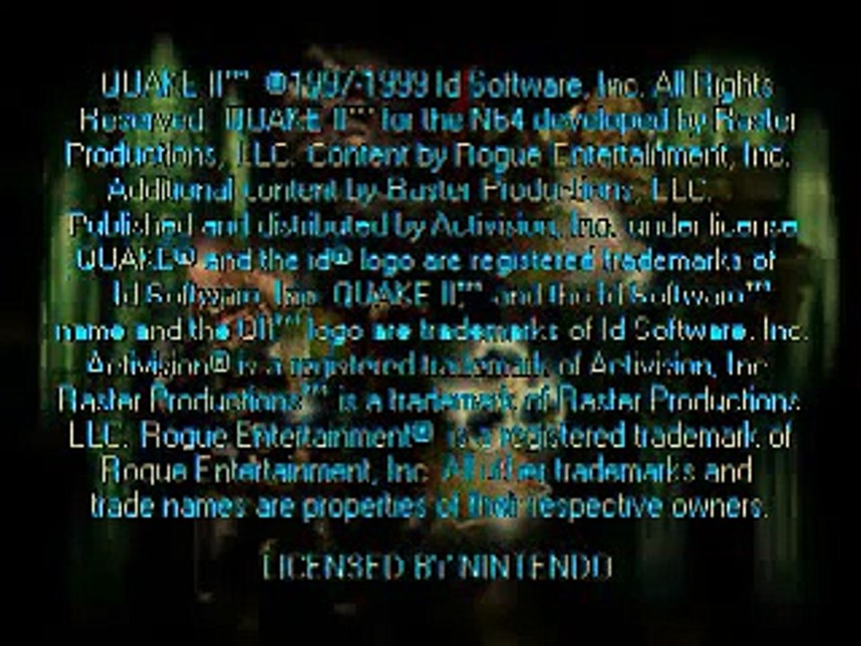 Quake II (Nintendo64)