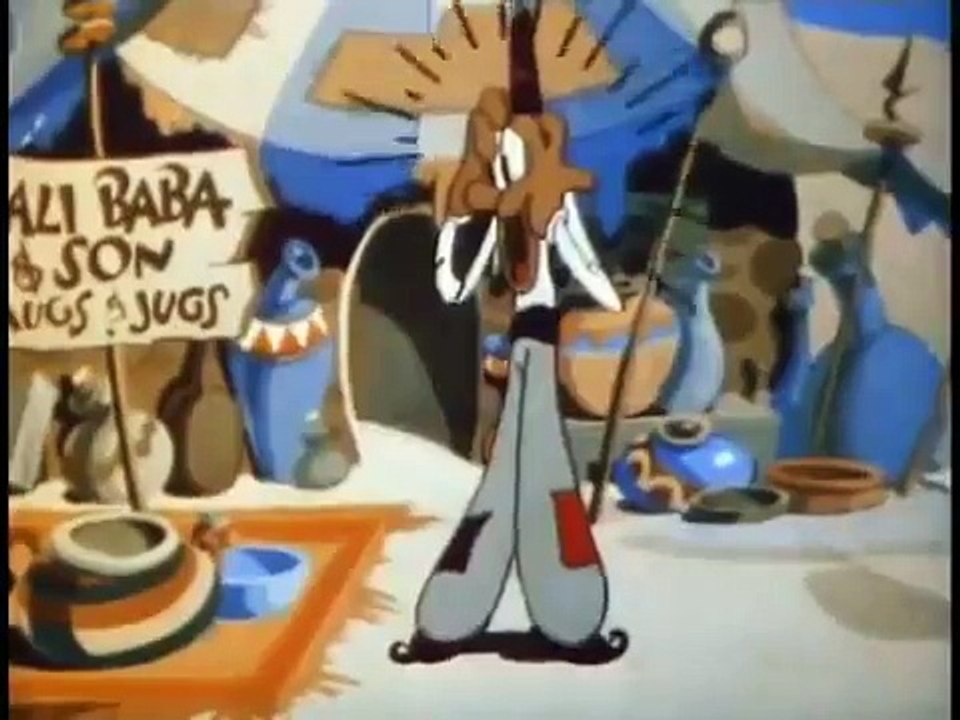 UB Iwerks ComiColor Cartoon - Ali Baba - Classic Cartoon