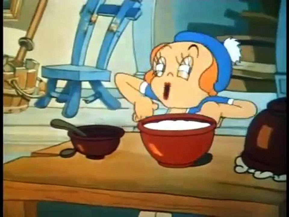 UB Iwerks ComiColor Cartoon - The Three Bears - Classic Cartoon