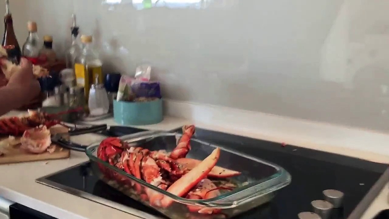 Cooking Lobster