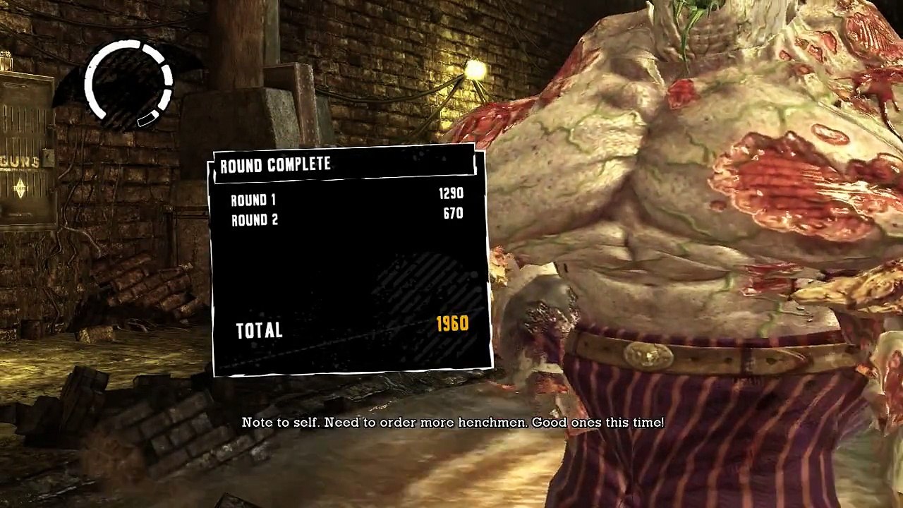 Batman: Arkham Asylum: Playable Joker Glitch Titan