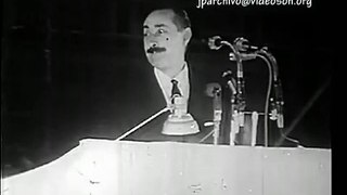 Seregni discurso Primer acto del Frente Amplio 1971 explanada IMM -Orientales al Frente