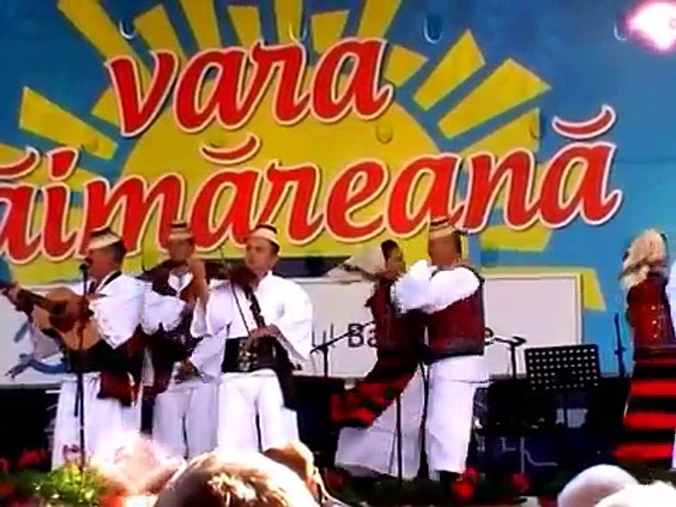 Ioan Pop si Grupul Iza - Vara Baimareana 2014 . Part.1