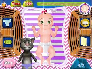Talking Tom Cat and Baby Care Best games 2015