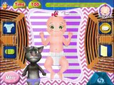 Talking Tom Cat and Baby Care Best games 2015