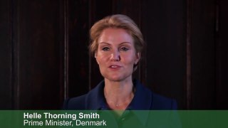 Helle Thorning Smith - Prime Minister of Denmark